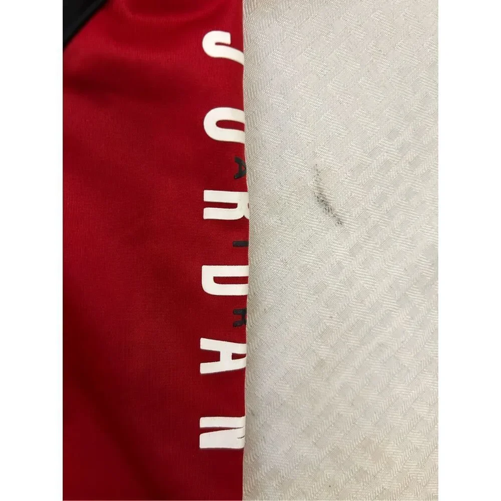 Air Jordan‎ 18m zipper jacket red black boys